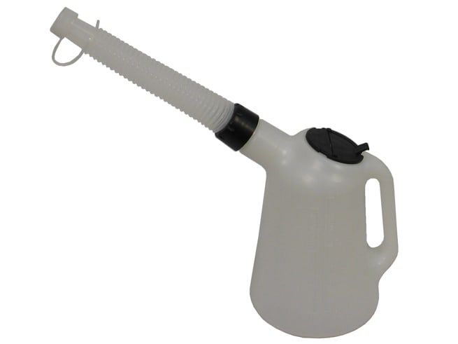 Lumatic LUMMF20SA Polyethylene Oil Measure Jug with Spout 2 litre