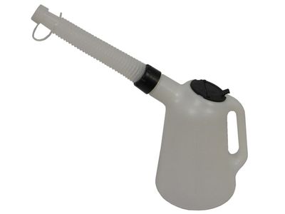 Lumatic LUMMF20SA Polyethylene Oil Measure Jug with Spout 2 litre