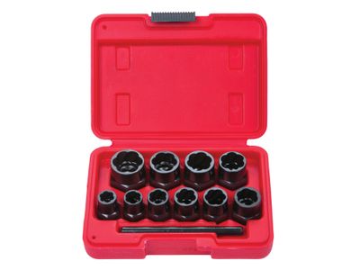 BlueSpot Tools B/S1539 Bolt Remover Set 9-19mm  10 Piece