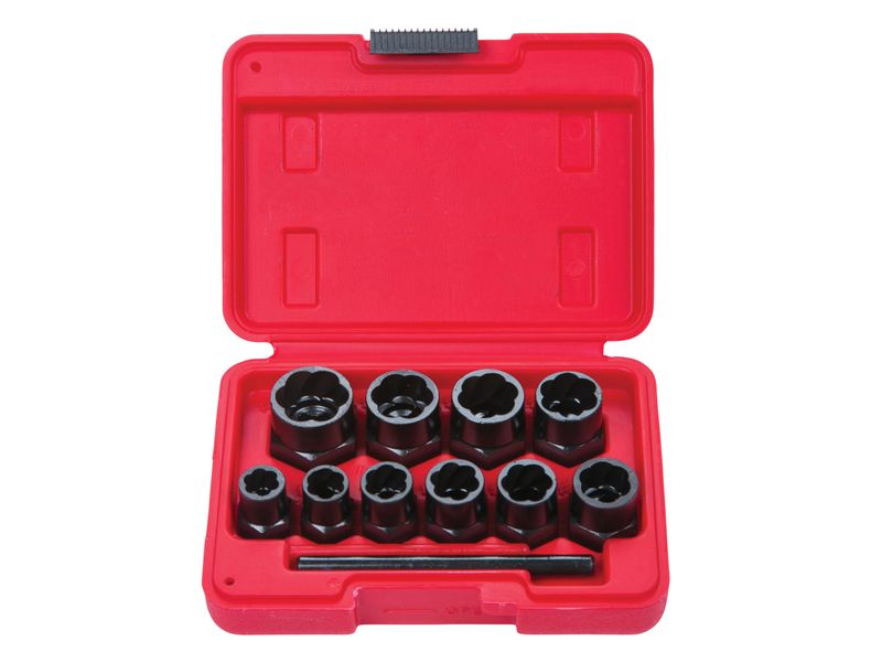 BlueSpot Tools B/S1539 Bolt Remover Set 9-19mm  10 Piece