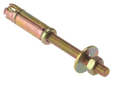 ForgeFix FORPB880M Masonry Anchor Bolt Projecting ZYP M8 x 80mm Bag 10