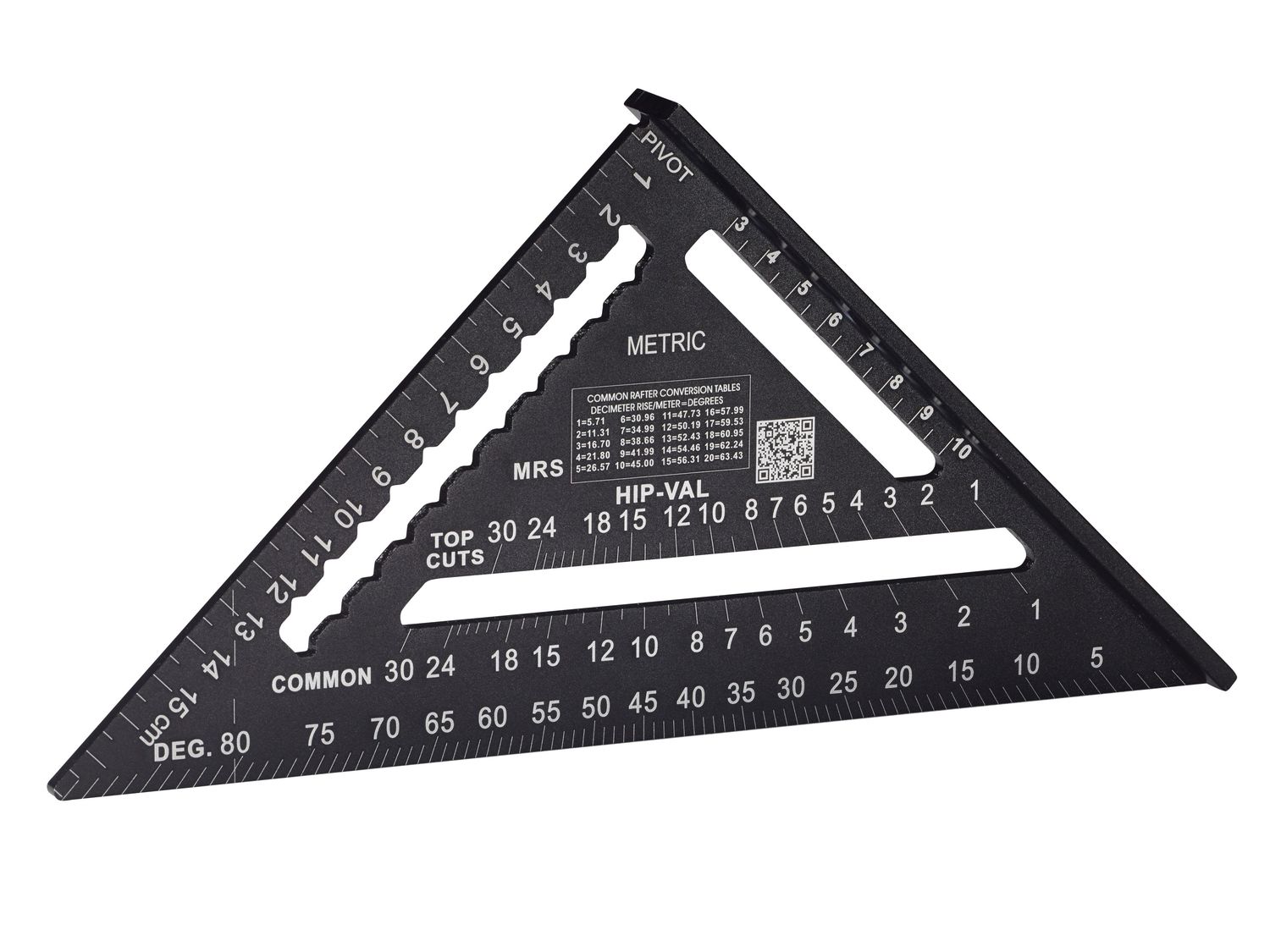 Hultafors 257010 MRS Metric Rafter Square 18cm