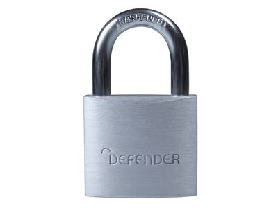 DEFENDER DEFDFAL3 Aluminium Padlock 30mm