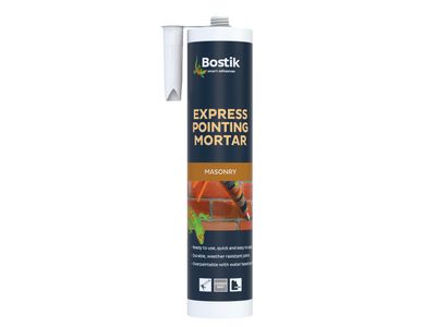 Bostik BST30615032 Express Pointing Mortar - Grey 310ml