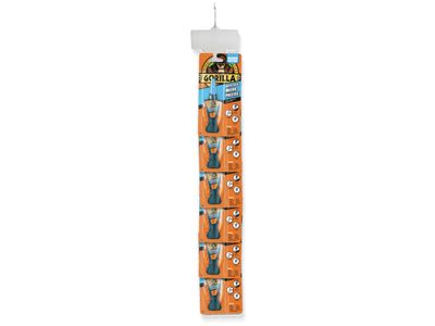Gorilla Glue GRGGSGMPCS Gorilla Super Glue Micro Precise Clip Strip (6 x 5g)
