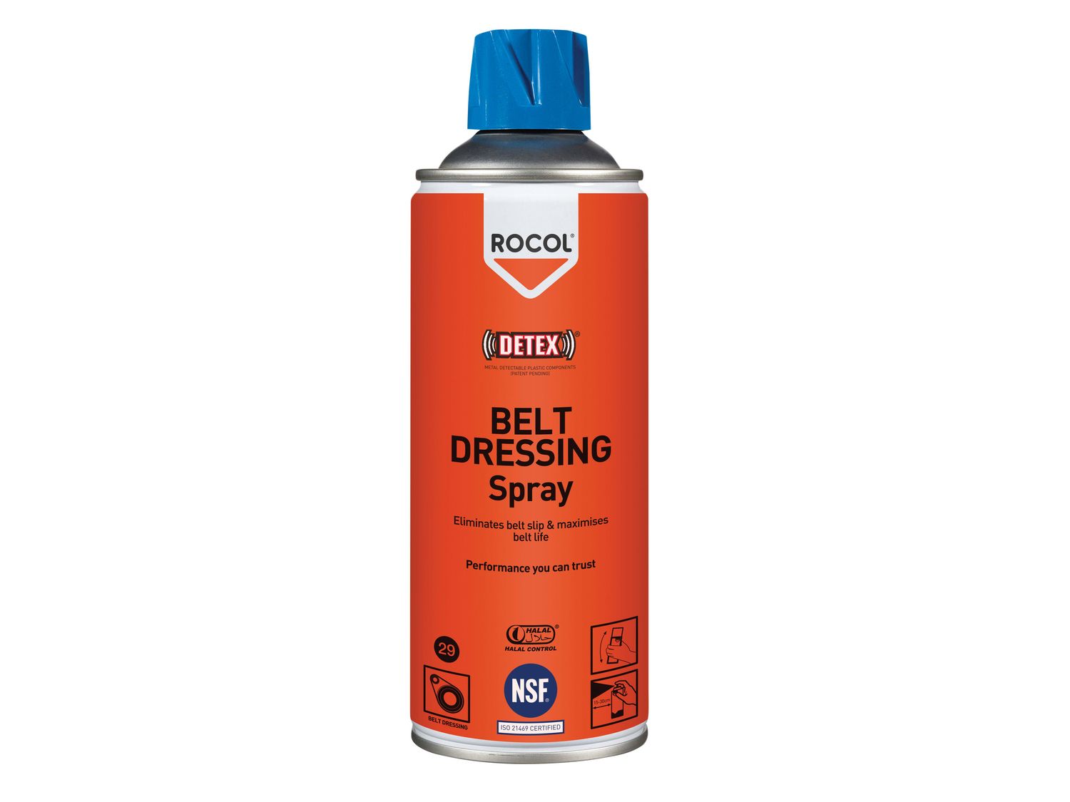 ROCOL ROC34295 BELT DRESSING Spray 300ml