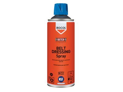 ROCOL ROC34295 BELT DRESSING Spray 300ml