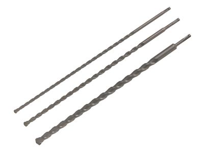 BlueSpot Tools B/S20008 SDS Plus Drill Bit 600mm Set, 3 Piece