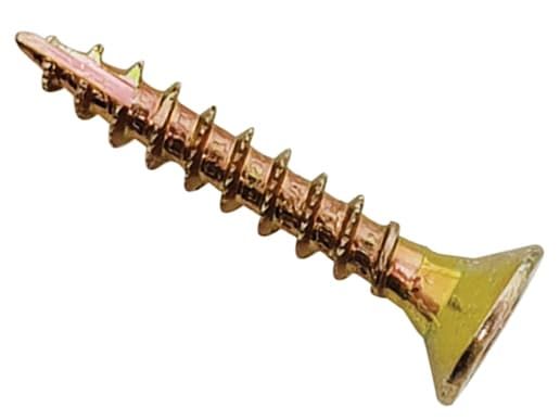 ForgeFix SPE416Y Spectre™ Advanced Multi-Purpose Wood Screws ZYP 4.0 x 16mm (200)