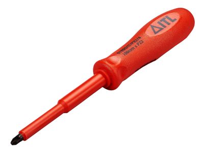 ITL Insulated ITL01991 Insulated Slotted/Pozidriv Screwdriver 100 x 6mm x PZ2