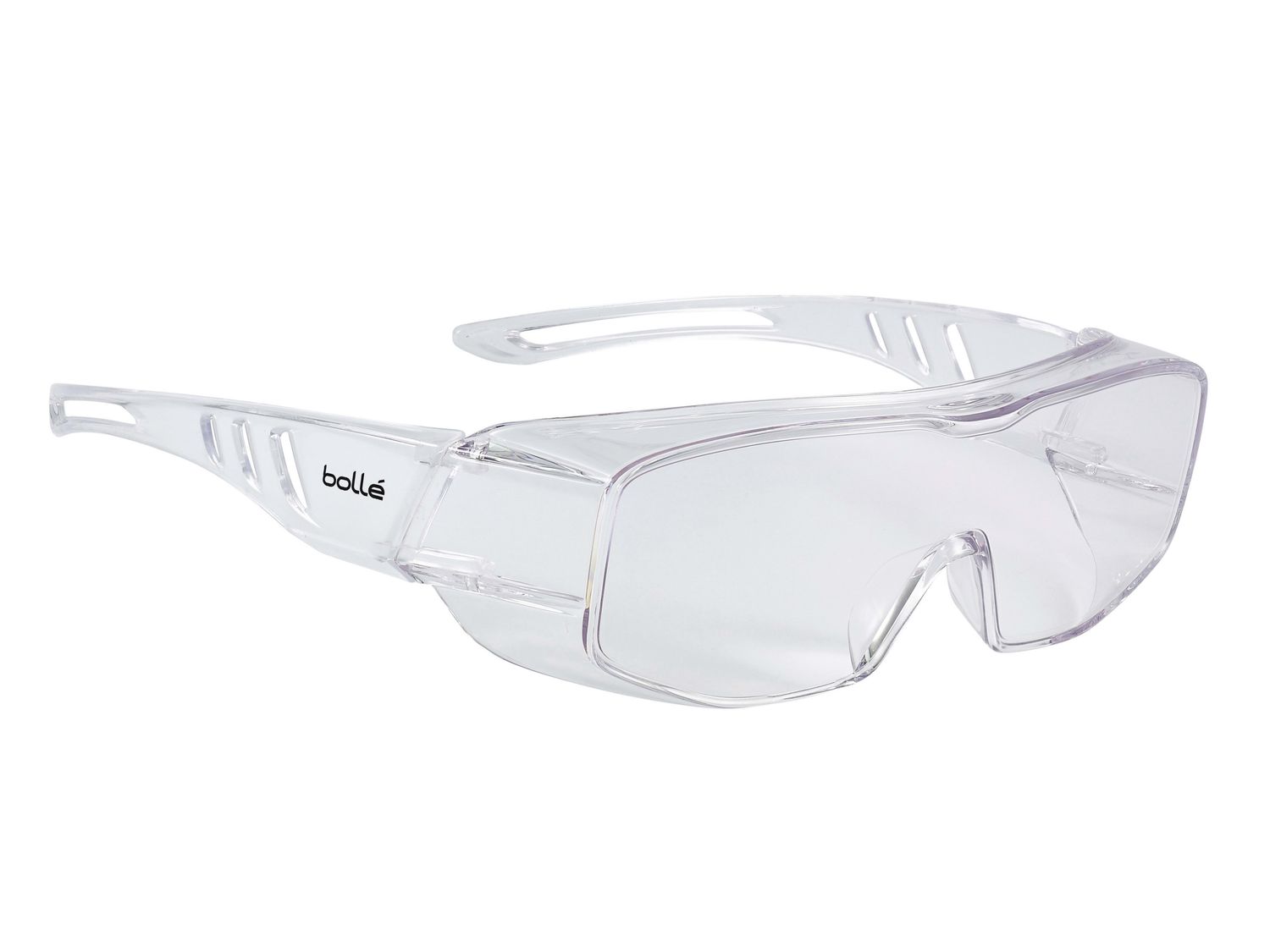 Bolle Safety BOLOVLITLPSI Overlight OTG Goggles - Clear