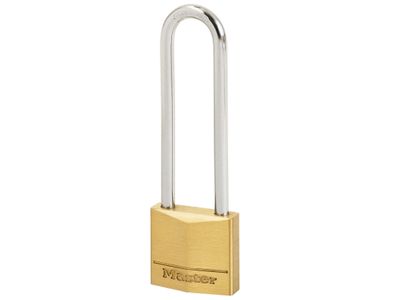 Master Lock MLK130LJ Solid Brass 30mm Padlock 4-Pin - 64mm Shackle