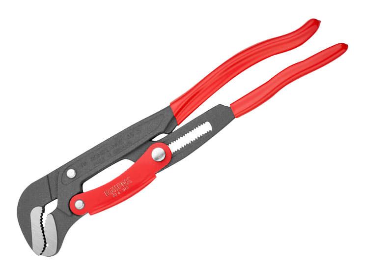 Knipex KPX8361015 S-Type Pipe Wrench with Fast Adjustment 420mm