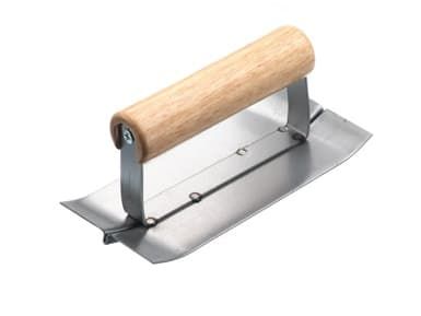 R.S.T. RST120 Groover Trowel 6 x 3 x 1/2in