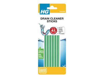 HG H/G434000106 Drain Cleaner Sticks