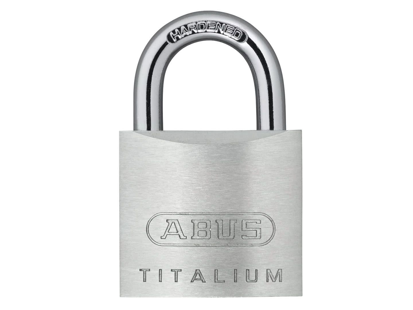 ABUS Mechanical ABU54TI30C 54TI/30mm TITALIUM™ Padlock Carded