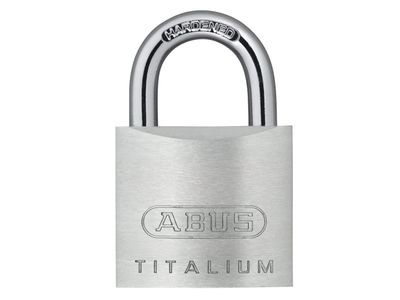ABUS Mechanical ABU54TI30C 54TI/30mm TITALIUM™ Padlock Carded