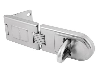 Master Lock MLK720 Wrought Steel Single Hinged Hasp 160mm