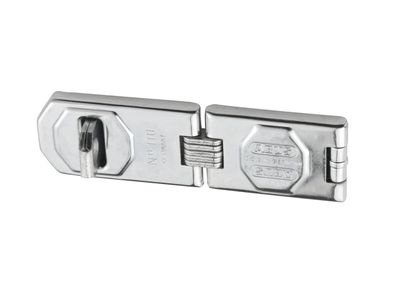 ABUS Mechanical ABU110155S 110/155 Hasp &amp; Staple 155mm