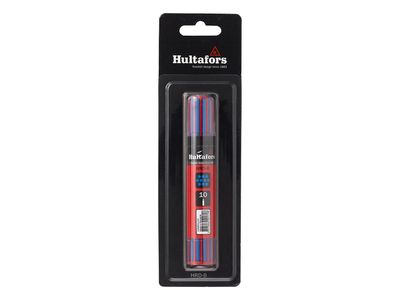 Hultafors HUL650270 Dry Marker Refill Blue (10) Blister Pack