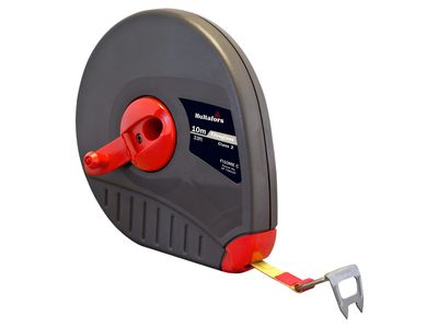 Hultafors HUL354513 FT10/79 Futura Fibreglass Long Tape 10m/33ft (Width 13mm)