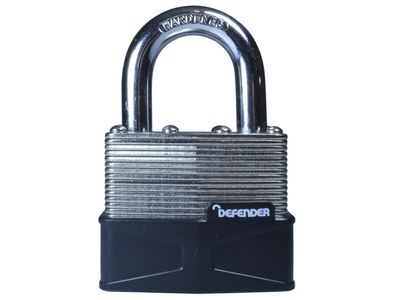 DEFENDER DEFLAM50 Laminated Padlock 50mm