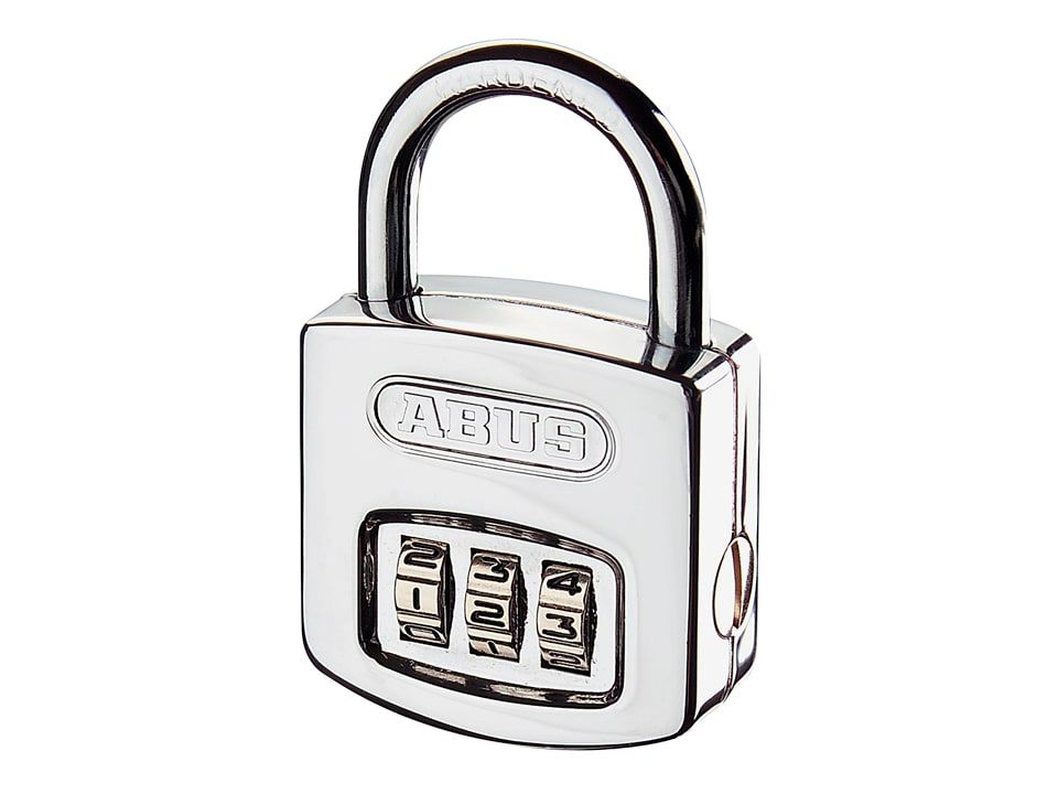 ABUS Mechanical ABU16040C 160/40 40mm Steel Case Die-Cast Body Combination Padlock (3-Digit) Carded