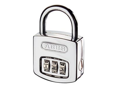 ABUS Mechanical ABU16040C 160/40 40mm Steel Case Die-Cast Body Combination Padlock (3-Digit) Carded