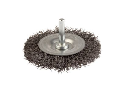 Lessmann LES41015307 DIY Wheel Brush 100 x 10mm, 0.35 Steel Wire
