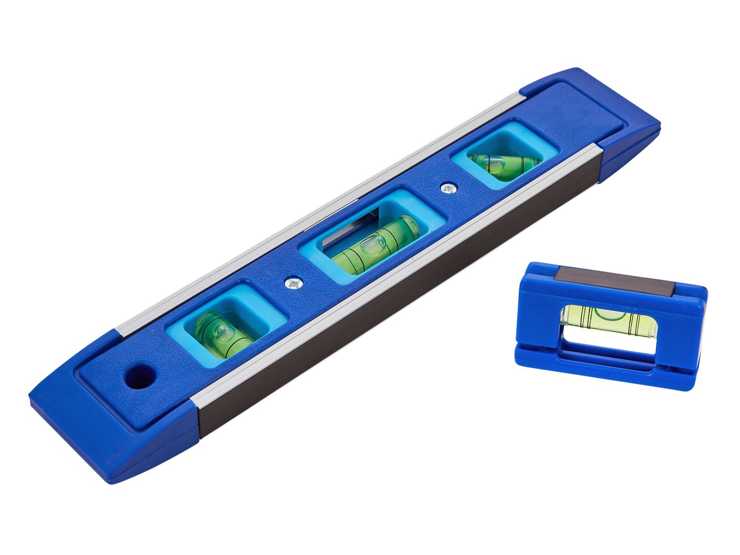 BlueSpot Tools B/S34226 Magnetic Torpedo Level 22.5cm with Magnetic Mini Level