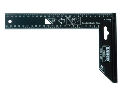 Bahco BAH9045B300 9045-B-300 Try Square 300mm (12in)
