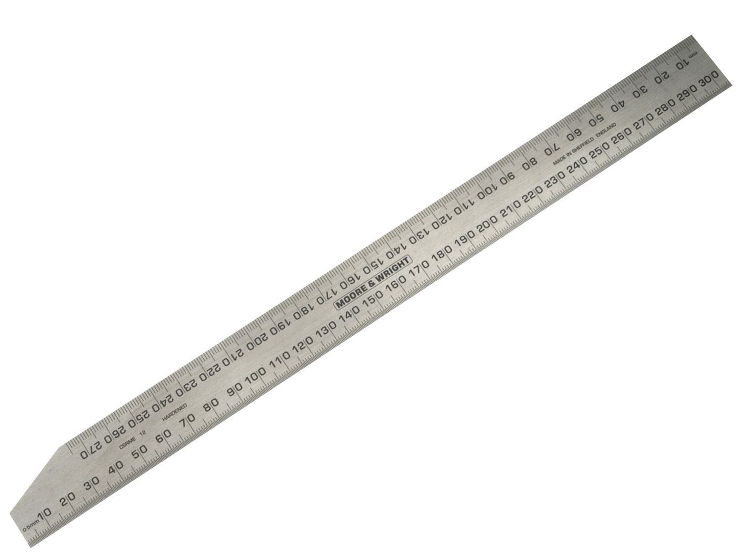 Moore &amp; Wright MAWCSRME24 CSRME24 Rule For Combo Set 600mm (24in)