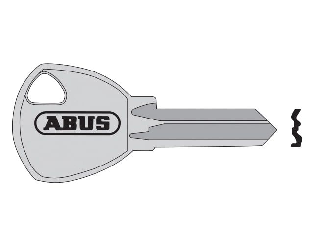 ABUS Mechanical ABUKB12022 65/40+45 70/45 New Key Blank