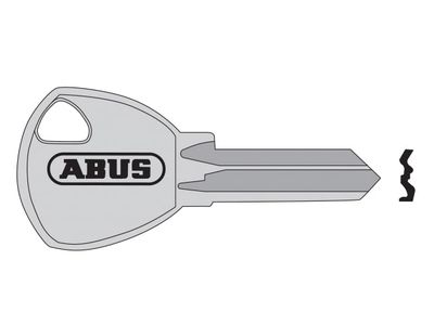ABUS Mechanical ABUKB12022 65/40+45 70/45 New Key Blank