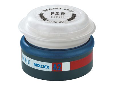 Moldex MOL9230122 EasyLock A2P3 R Pre-assembled Filter (Wrap of 2)