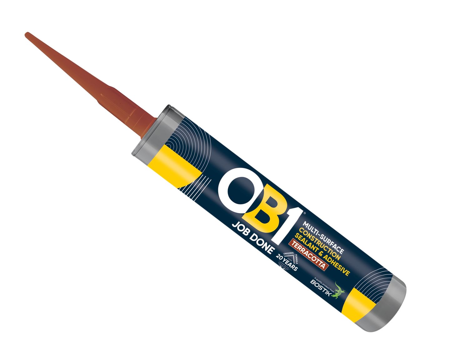 OB1 OB130617360 Hybrid Sealant &amp; Adhesive Terracotta 290ml