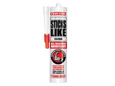 EVO-STIK EVO663824 Sticks Like Clear 290ml