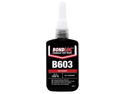 Bondloc BONB60350 B603 Oil Tolerant Retaining Compound 50ml