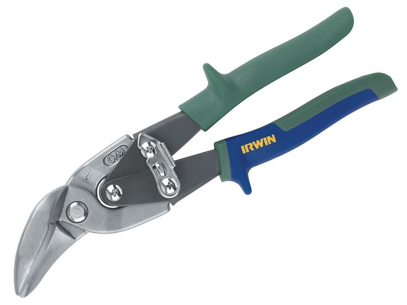 IRWIN IRW10504316 20SR Offset Snips Right Hand 225mm (9in)