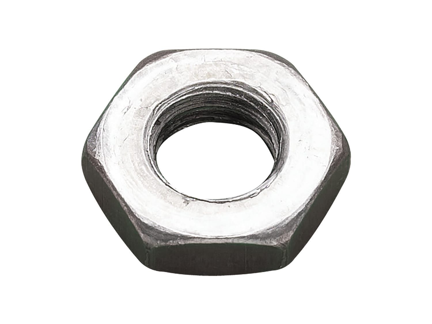 METALMATE MEMLN12Z Hexagon Lock Nut ZP M12 (Box 200)