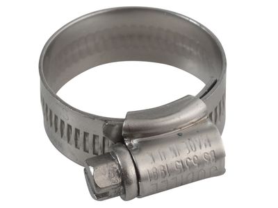 Jubilee JUB1ASS 1A Stainless Steel Hose Clip 22 - 30mm (7/8 - 1.1/8in)