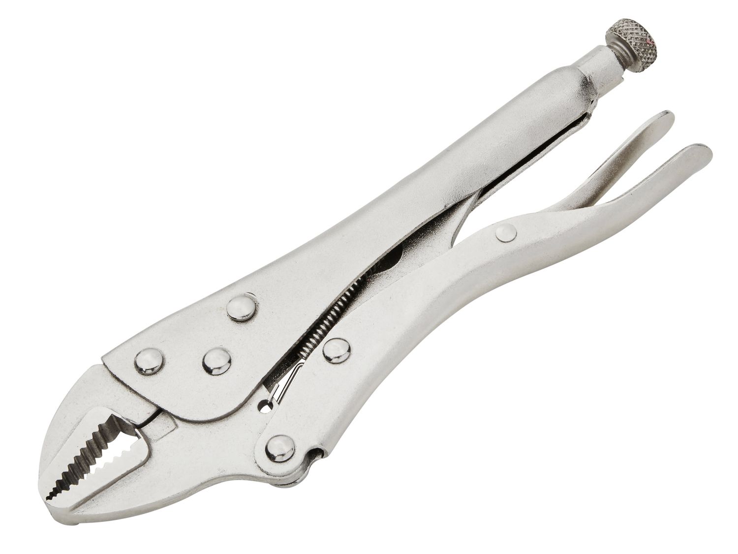 BlueSpot Tools B/S6521 Quick-Release Straight Jaw Locking Pliers 250mm (10in)