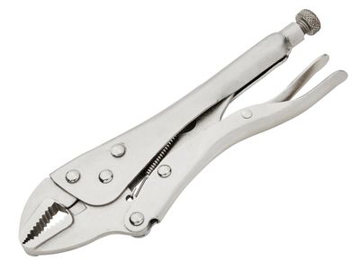 BlueSpot Tools B/S6521 Quick-Release Straight Jaw Locking Pliers 250mm (10in)