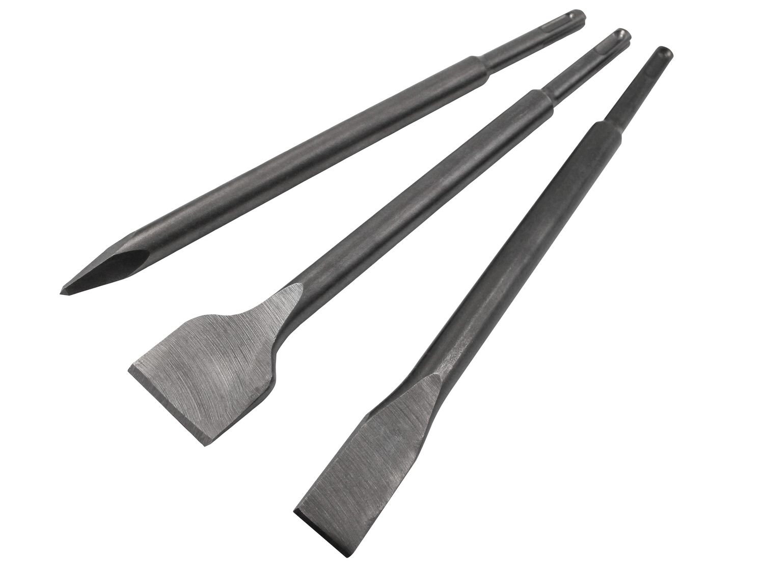 Faithfull FAISDSCSET3 3pc SDS Plus Chisel Set