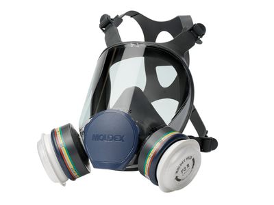 Moldex MOL943201 Series 9000 Full Face Mask (Medium) + 2 x ABEK1P3 R Filters