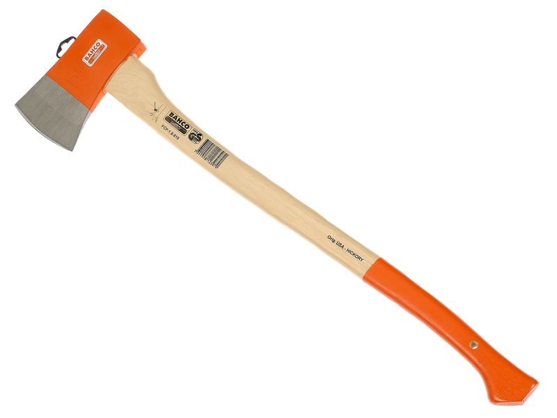 Bahco BAHFCP23860 Felling Axe Hickory Handle FCP 2.3-860 3.0kg (6.6 lb)