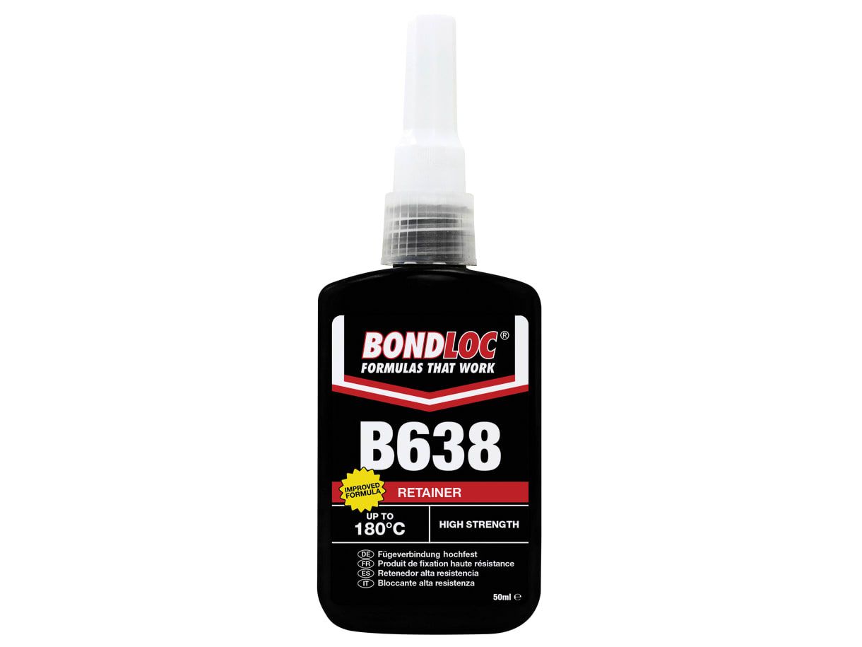 Bondloc BONB63850 B638 High Strength Retaining Compound 50ml