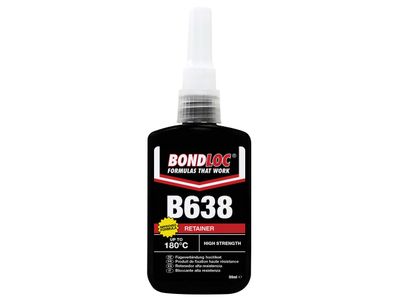 Bondloc BONB63850 B638 High Strength Retaining Compound 50ml