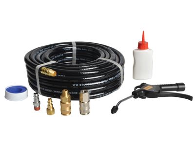 Bostitch BOSCPACK15 CPACK15 15m Hose with Connectors &amp; Oil