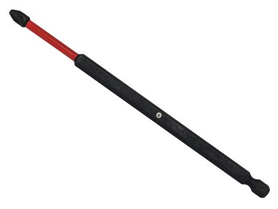ForgeFix FORFFPZ2152 ForgeFast Pozidriv Compatible Impact Bit PZ2 x 152mm (Card 1)